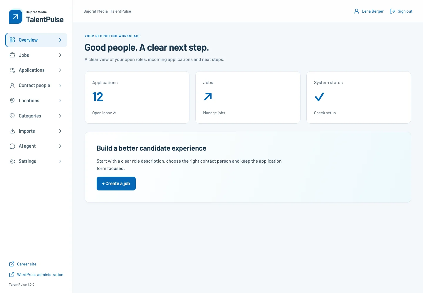 TalentPulse · workspace